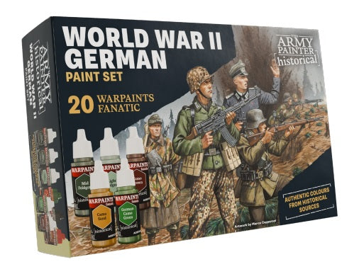 Army Painter Warpaints: Historical - WWII German Paint Set | Dragon's Lair Comics and Fantasy Houston TX
