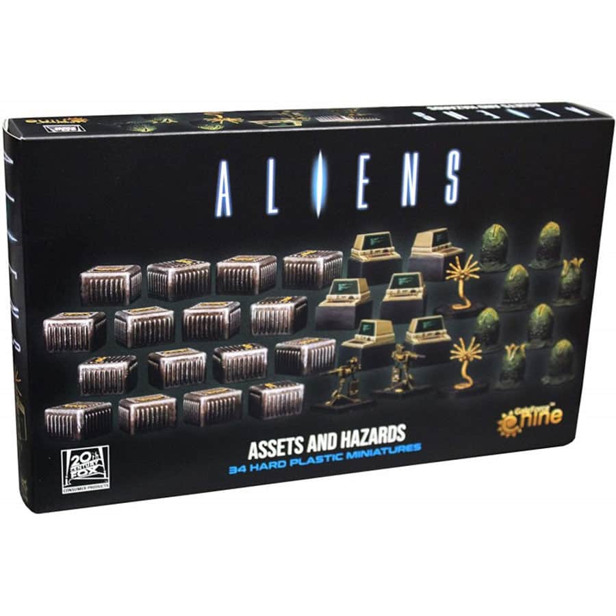 Aliens Assests and Hazards Miniature Expansion | Dragon's Lair Comics and Fantasy Houston TX