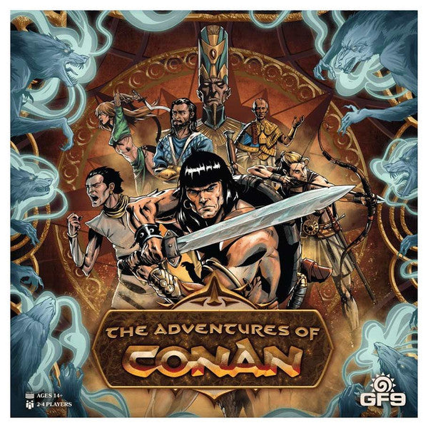 The Adventures of Conan | Dragon's Lair Comics and Fantasy Houston TX
