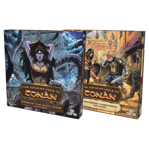 The Adventures of Conan: Queen of the Black Coast & Nemedian Chronicles Expansion | Dragon's Lair Comics and Fantasy Houston TX