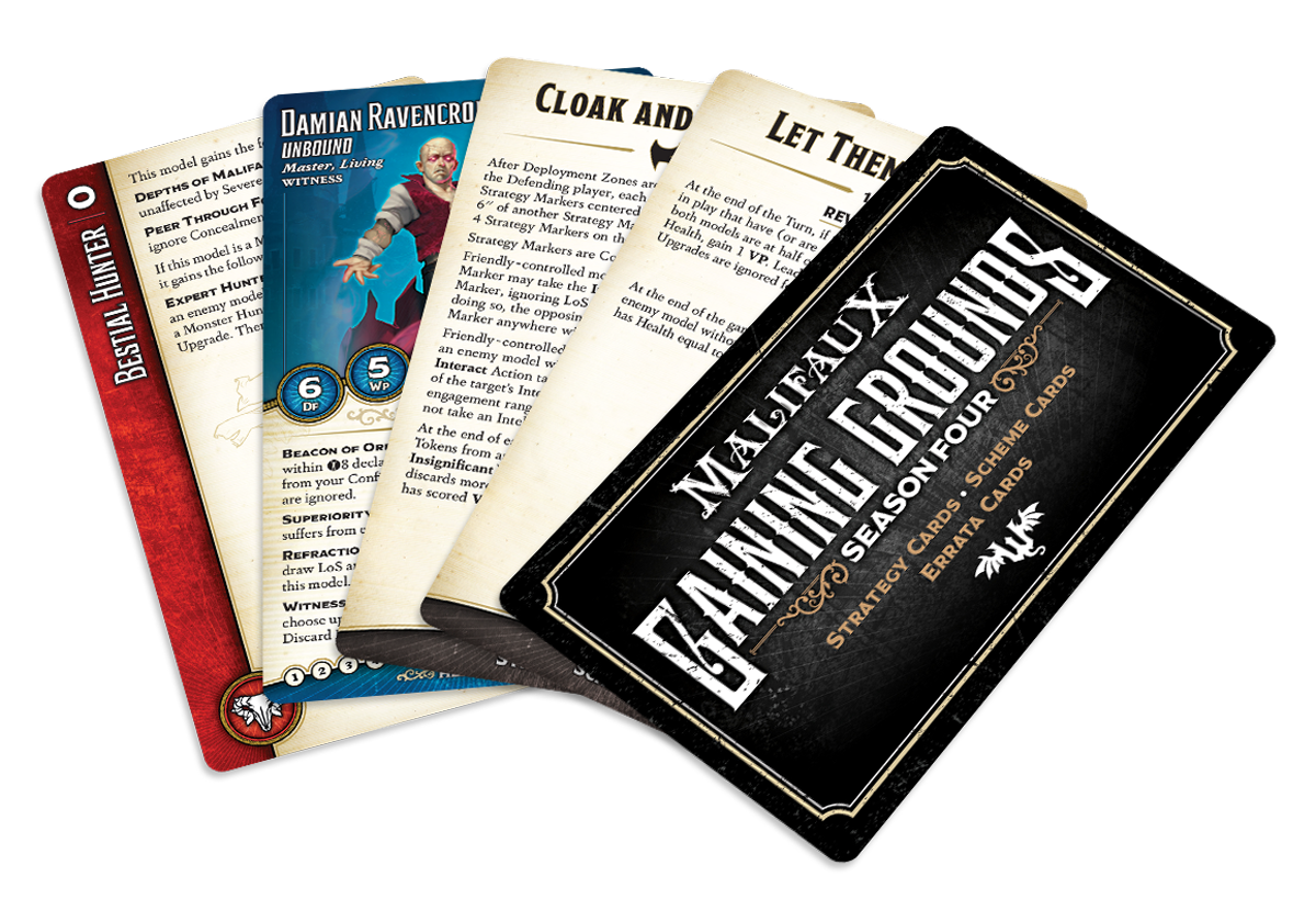 Malifaux 3E: Gaining Grounds Season 4 | Dragon's Lair Comics and Fantasy Houston TX