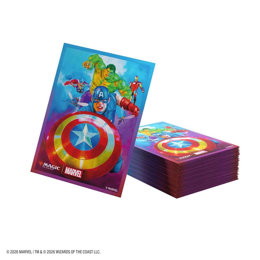 Gamegenic: Magic The Gathering: MSH Marvel Super Heroes: Assorted Card Accessories | Odin's Place