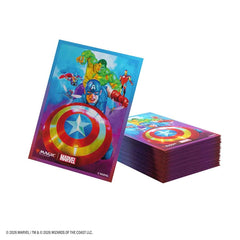 Gamegenic: Magic The Gathering: MSH Marvel Super Heroes: Assorted Card Accessories | Odin's Place
