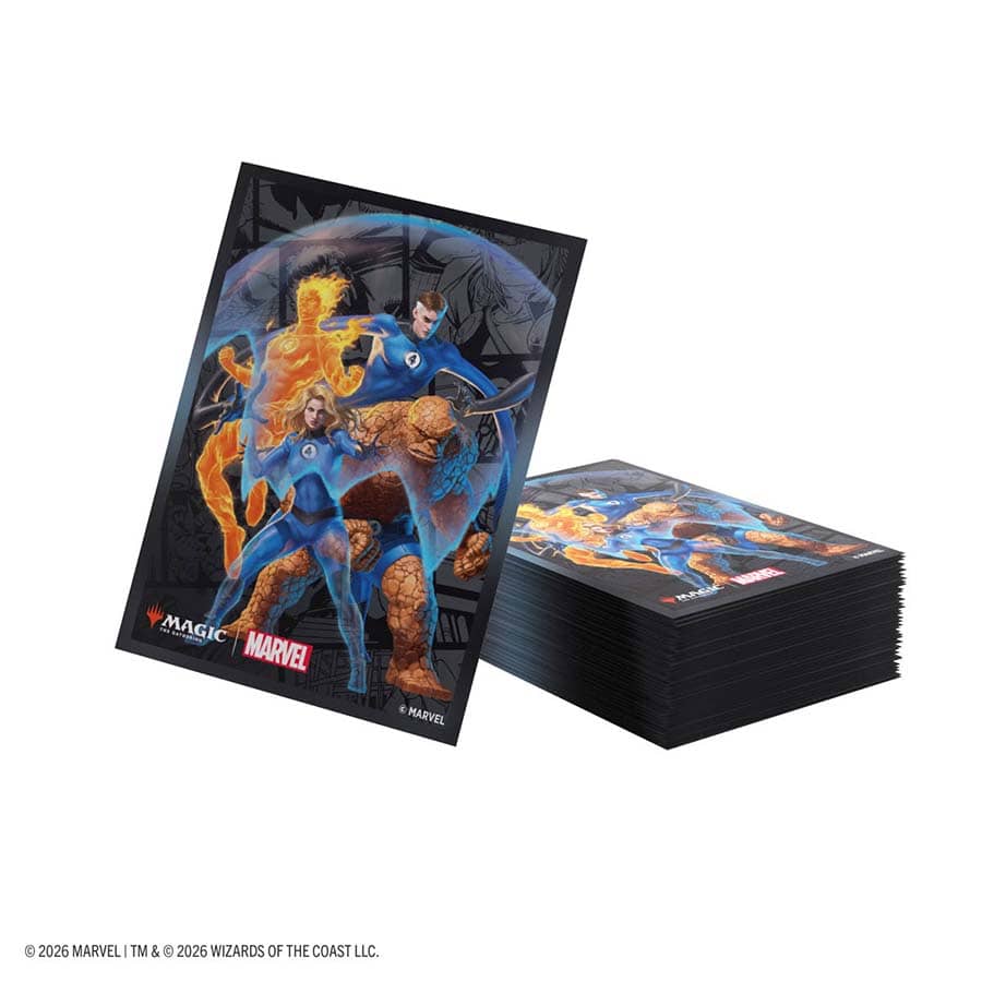 Gamegenic: Magic The Gathering: MSH Marvel Super Heroes: Assorted Card Accessories | Odin's Place