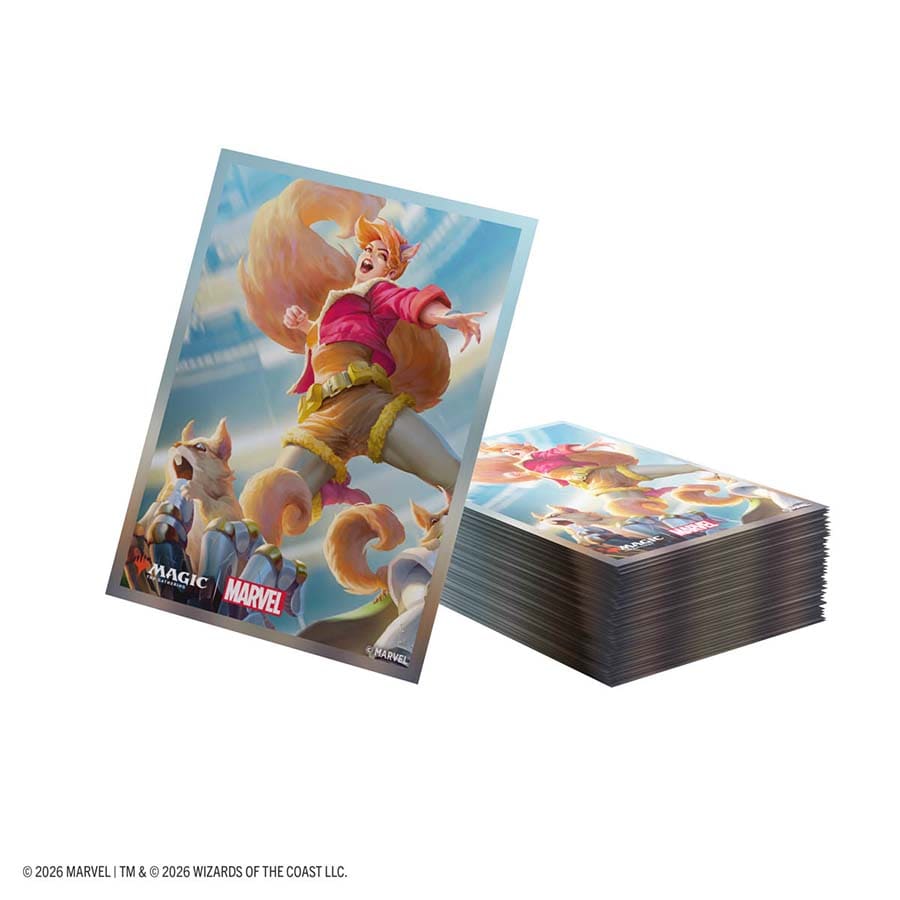 Gamegenic: Magic The Gathering: MSH Marvel Super Heroes: Assorted Card Accessories | Odin's Place