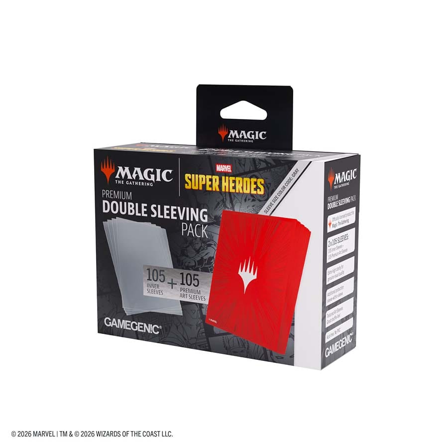 Gamegenic: Magic The Gathering: MSH Marvel Super Heroes: Assorted Card Accessories | Odin's Place