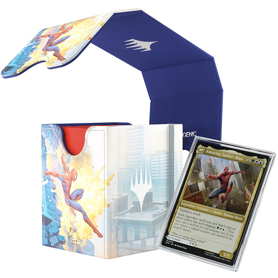 Gamegenic: Magic The Gathering: SPM Marvel's Spider-man: Assorted Card Accessories | Dragon's Lair Comics and Fantasy Houston TX