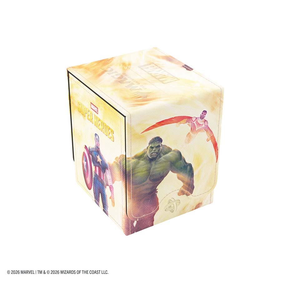 Gamegenic: Magic The Gathering: MSH Marvel Super Heroes: Assorted Card Accessories | Odin's Place