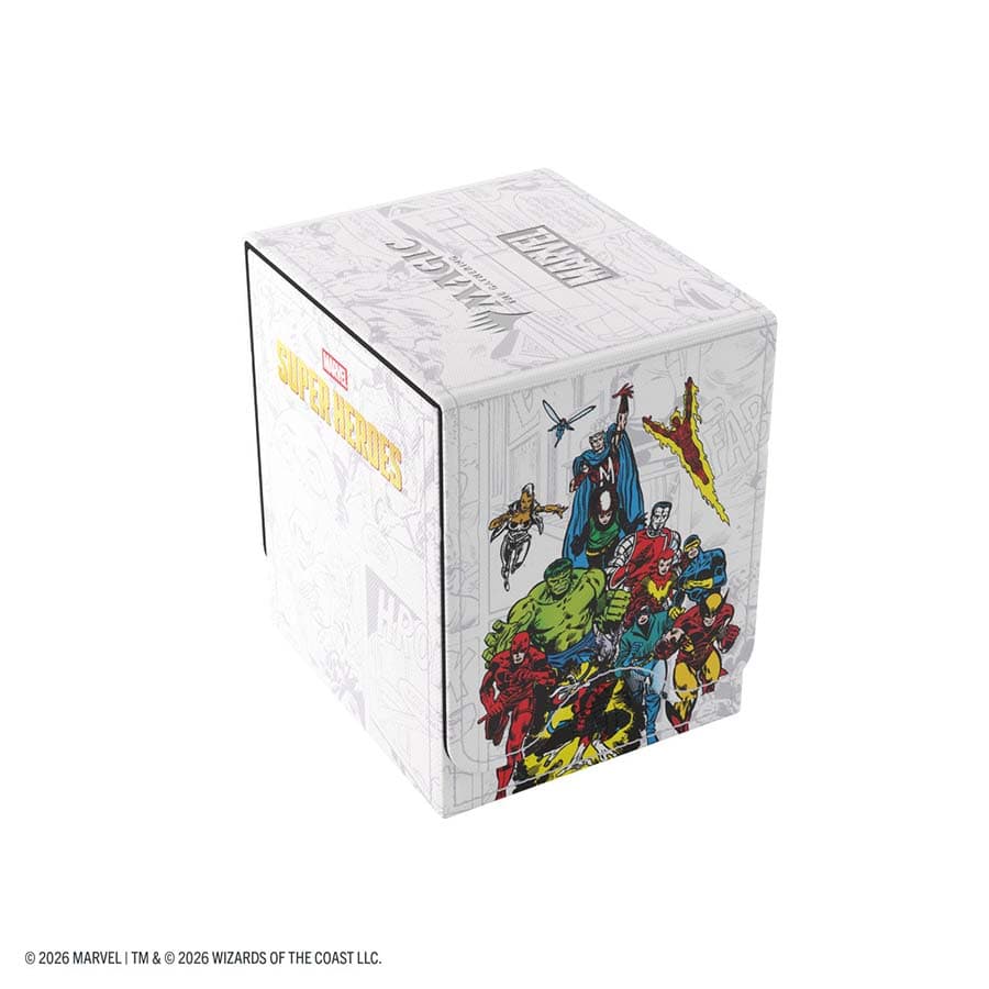 Gamegenic: Magic The Gathering: MSH Marvel Super Heroes: Assorted Card Accessories | Odin's Place