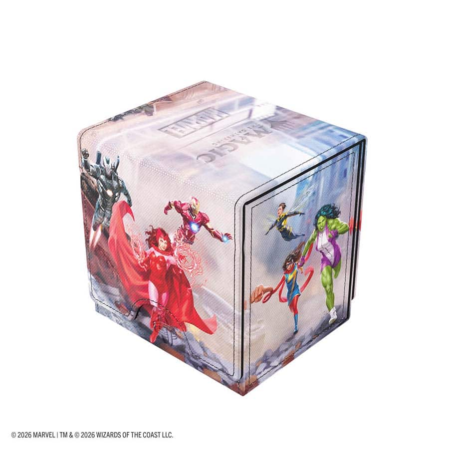 Gamegenic: Magic The Gathering: MSH Marvel Super Heroes: Assorted Card Accessories | Odin's Place