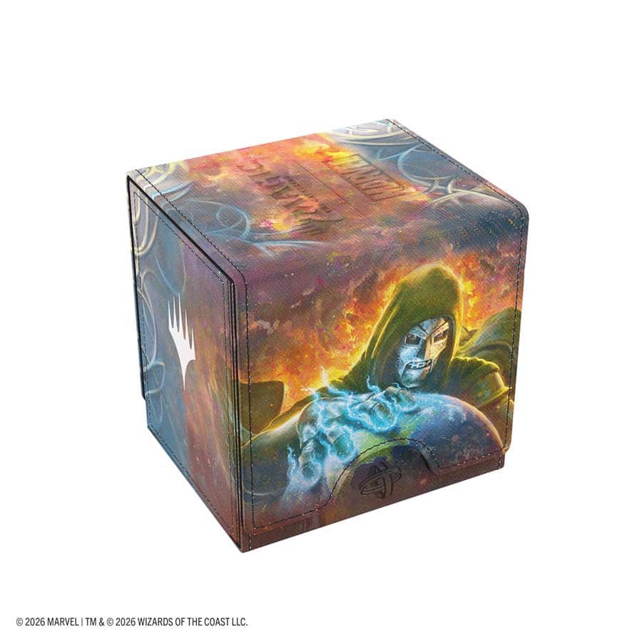 Gamegenic: Magic The Gathering: MSH Marvel Super Heroes: Assorted Card Accessories | Odin's Place
