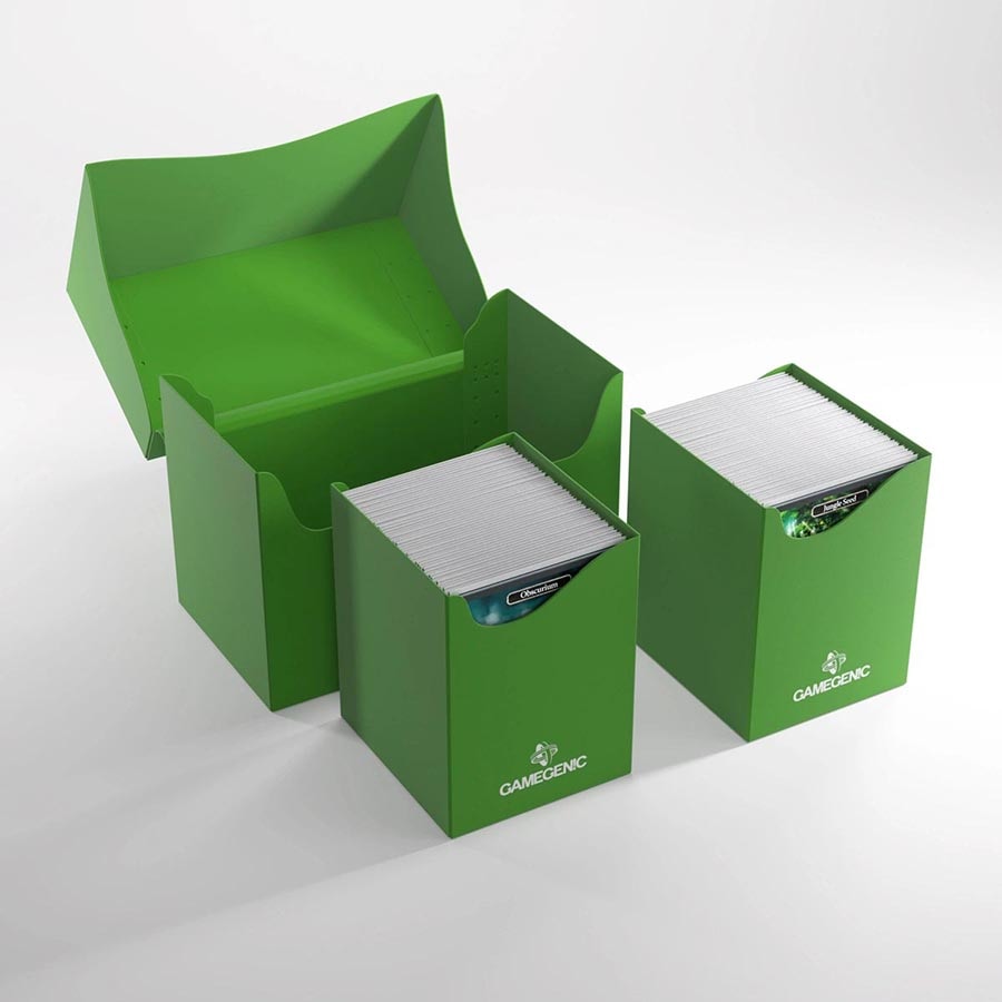 Gamegenic Double Deck Holder 200+ XL Assorted Colors | Odin's Place