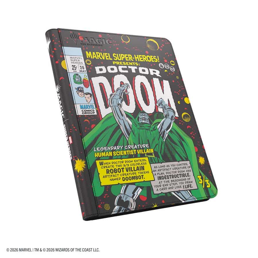 Gamegenic: Magic The Gathering: MSH Marvel Super Heroes: Assorted Card Accessories | Odin's Place