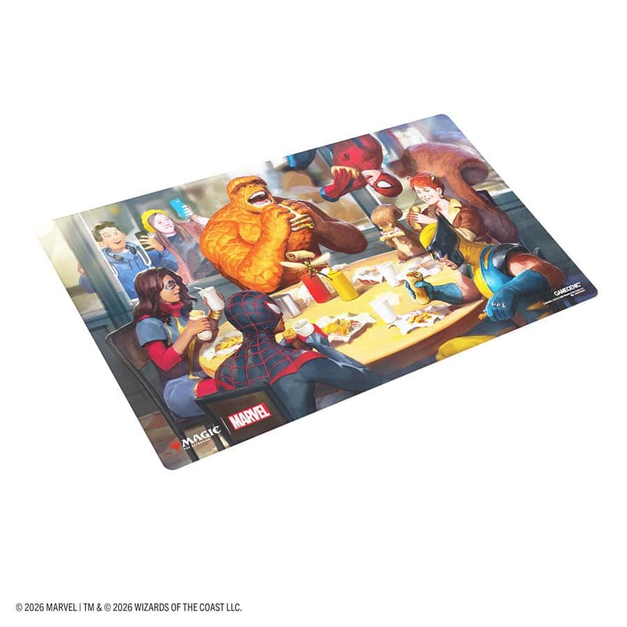Gamegenic: Magic The Gathering: MSH Marvel Super Heroes: Assorted Card Accessories | Odin's Place