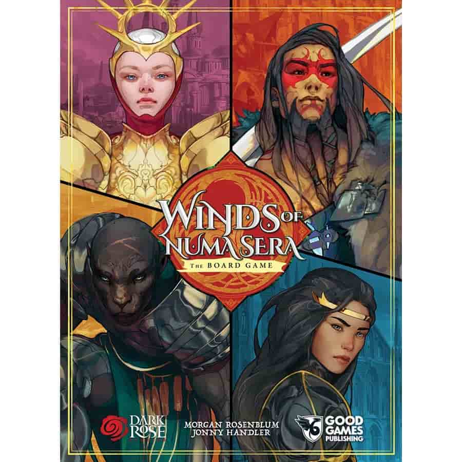 Winds of Numa Sera | Odin's Place