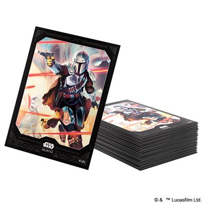 The Star Wars ™: Unlimited Art Sleeves Mandalorian | Dragon's Lair Comics and Fantasy Houston TX