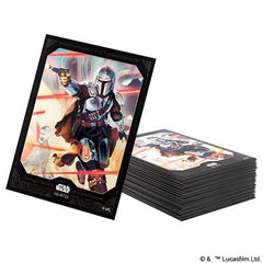 The Star Wars ™: Unlimited Art Sleeves Mandalorian | Dragon's Lair Comics and Fantasy Houston TX