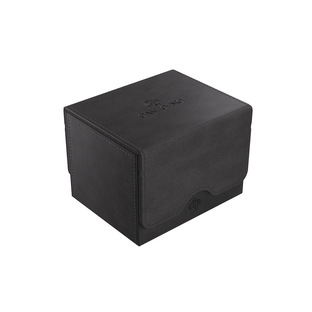 GAMEGENIC SIDEKICK 100+ XL DECK BOX BLACK | Dragon's Lair Comics and Fantasy Houston TX