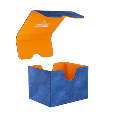 GameGenic: SIDEKICK 100+ XL BLUE/ORANGE EXCLUSIVE LINE | Dragon's Lair Comics and Fantasy Houston TX
