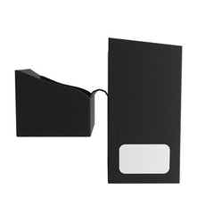 Gamegenic Deck Holder 60+ Mini American: Black | Dragon's Lair Comics and Fantasy Houston TX
