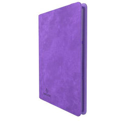Gamegenic Prime Album 18-Pocket Purple | Dragon's Lair Comics and Fantasy Houston TX