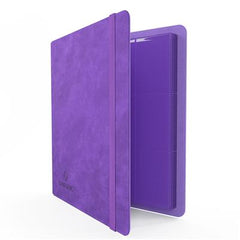Gamegenic Prime Album 24-Pocket Purple | Dragon's Lair Comics and Fantasy Houston TX