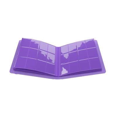Gamegenic Prime Album 24-Pocket Purple | Dragon's Lair Comics and Fantasy Houston TX