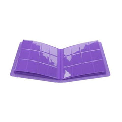 Gamegenic Prime Album 24-Pocket Purple | Dragon's Lair Comics and Fantasy Houston TX
