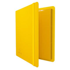 Gamegenic Prime Album 24-Pocket Yellow | Dragon's Lair Comics and Fantasy Houston TX