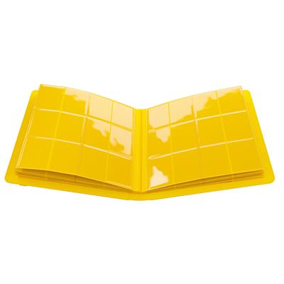 Gamegenic Prime Album 24-Pocket Yellow | Dragon's Lair Comics and Fantasy Houston TX