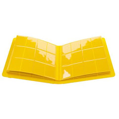 Gamegenic Prime Album 24-Pocket Yellow | Dragon's Lair Comics and Fantasy Houston TX