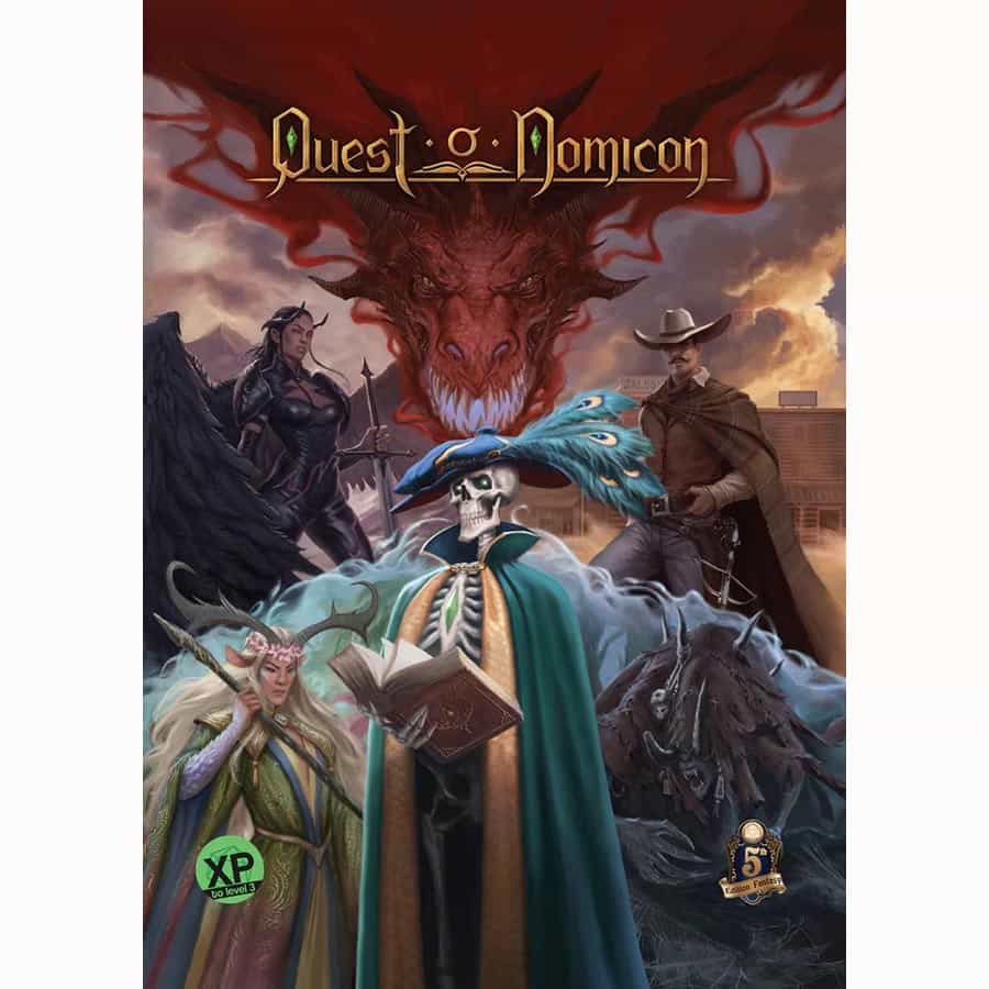Quest-O-Nomicon | Dragon's Lair Comics and Fantasy Houston TX