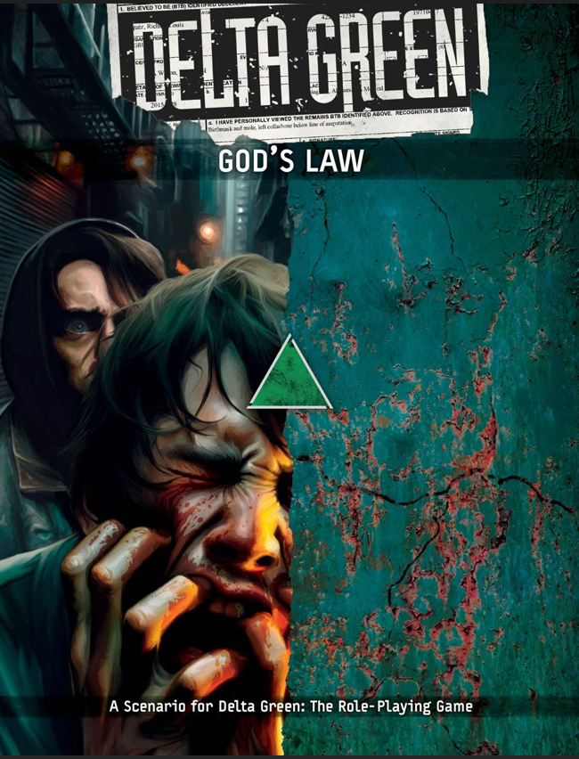 Delta Green RPG: God's Law | Dragon's Lair Comics and Fantasy Houston TX