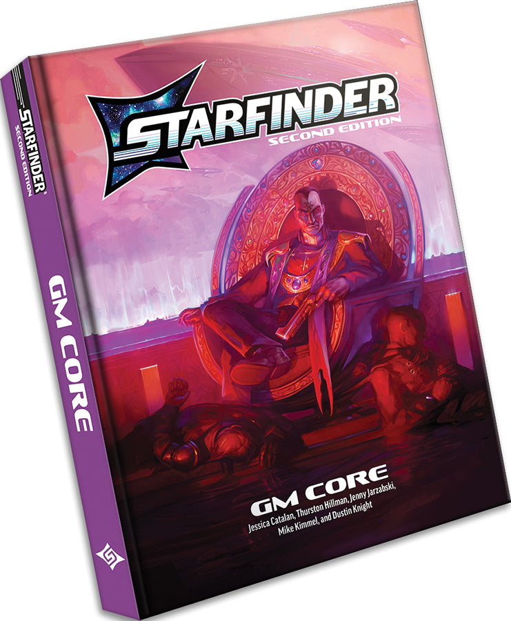Starfinder RPG: GM Core Hardcover (S2) | Dragon's Lair Comics and Fantasy Houston TX