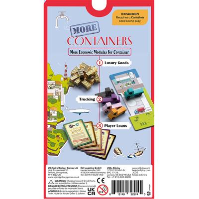 Container: More Containers Expansion | Odin's Place