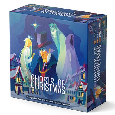 Ghosts of Christmas | Dragon's Lair Comics and Fantasy Houston TX