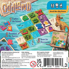 Oddland | Dragon's Lair Comics and Fantasy Houston TX