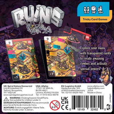 Ruins | Dragon's Lair Comics and Fantasy Houston TX