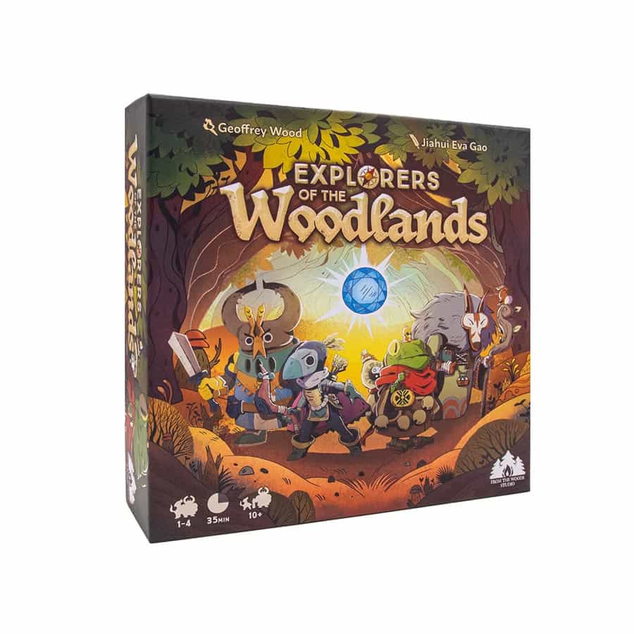 Explorers of the Woodlands | Dragon's Lair Comics and Fantasy Houston TX
