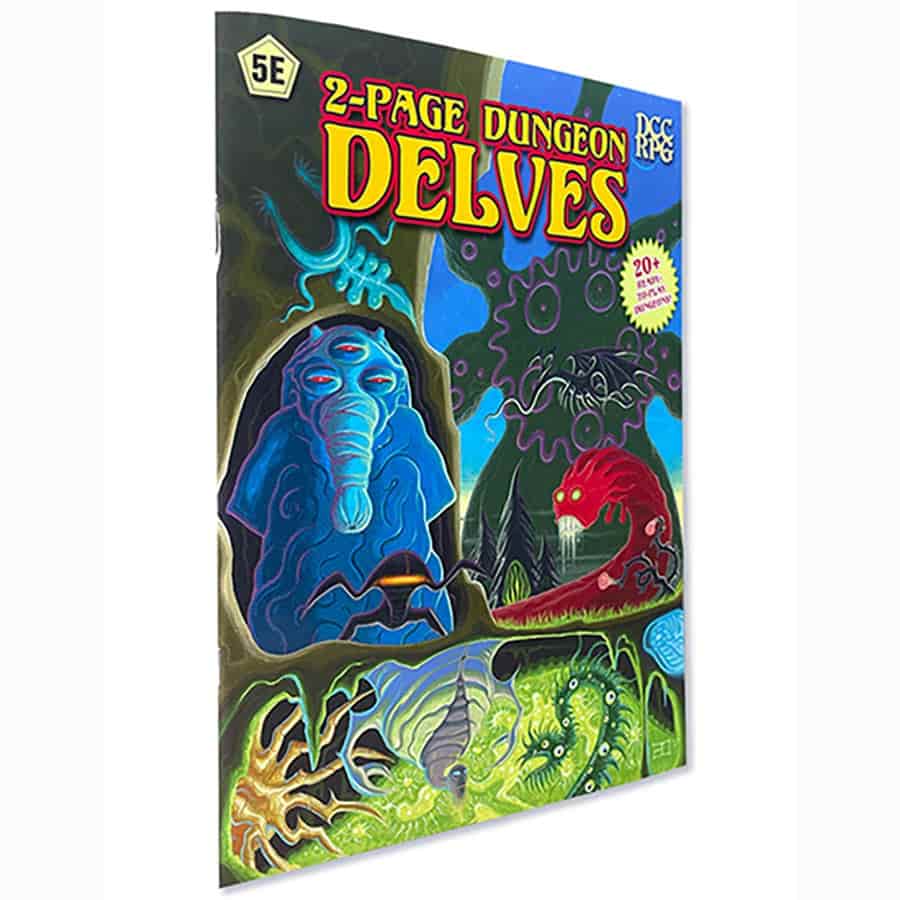 Goodman Games: Dungeon Delves (5E or DCC) | Dragon's Lair Comics and Fantasy Houston TX