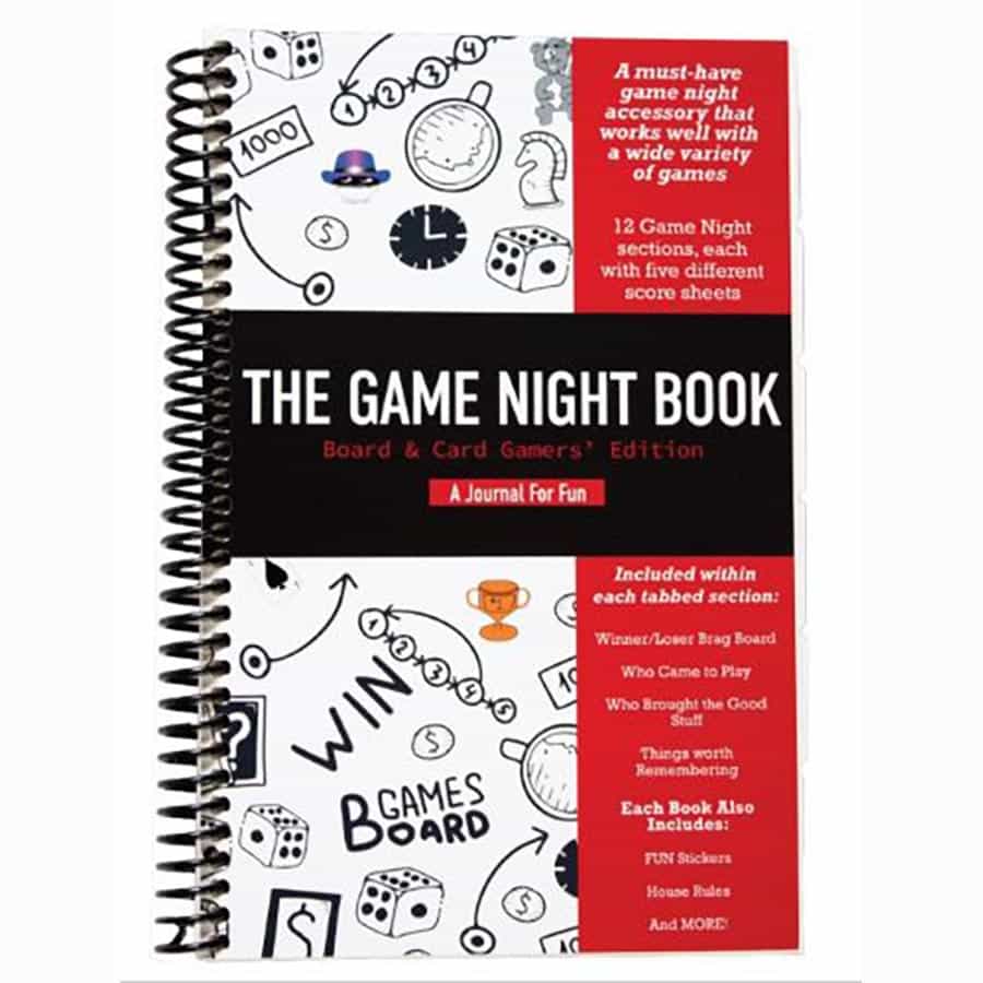 The Game Night Book | Dragon's Lair Comics and Fantasy Houston TX