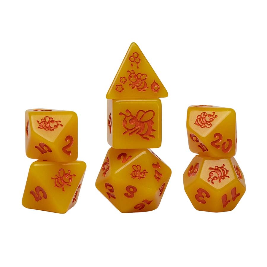 Sirius Dice: Poly 7 Animal Dice - Various Designs | Odin's Place