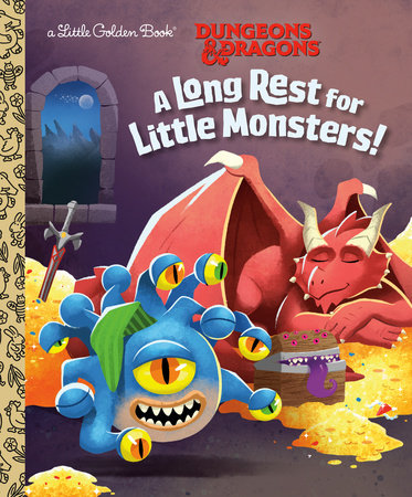 Dungeons & Dragons: A Long Rest for Little Monsters (A Little Golden Book) | Dragon's Lair Comics and Fantasy Houston TX