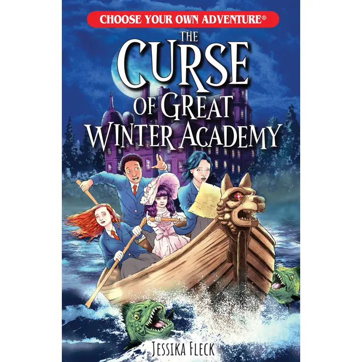 CYOA: The Curse of Great Winter Academy | Dragon's Lair Comics and Fantasy Houston TX