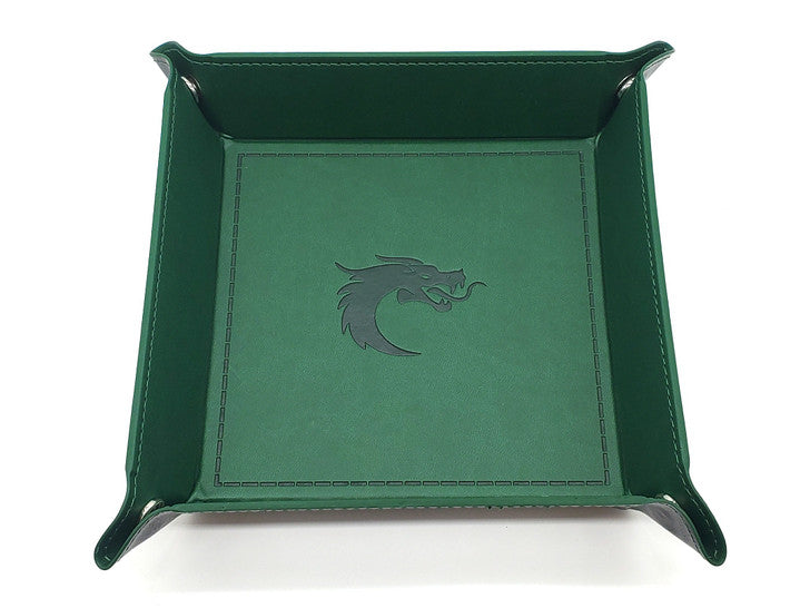 Old School Dice: Square Rolling Tray - Assorted Colors | Dragon's Lair Comics and Fantasy Houston TX