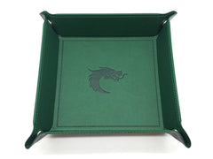Old School Dice: Square Rolling Tray - Assorted Colors | Dragon's Lair Comics and Fantasy Houston TX