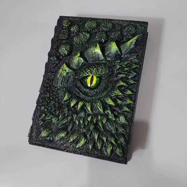 Gypsy Soul - Mystic 3D Dragon Journals, Assorted Colors | Odin's Place
