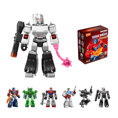Blokees: Transformers - 4" Shining Version 01 Shining Roll Out Blind Box | Dragon's Lair Comics and Fantasy Houston TX
