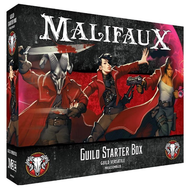 Malifaux 3E: Guild Starter Box | Dragon's Lair Comics and Fantasy Houston TX
