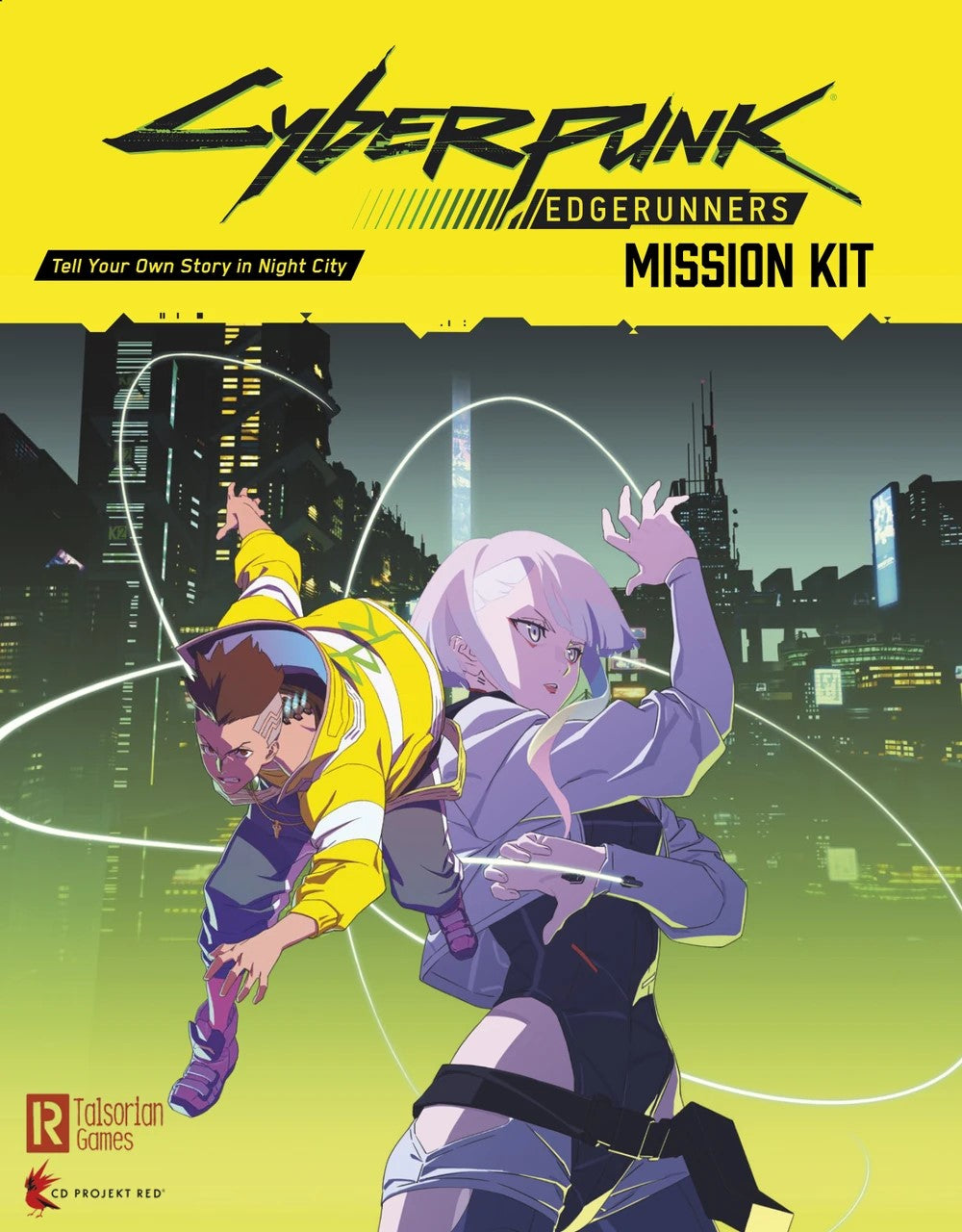 Cyberpunk: Edgerunners Mission Kit | Dragon's Lair Comics and Fantasy Houston TX